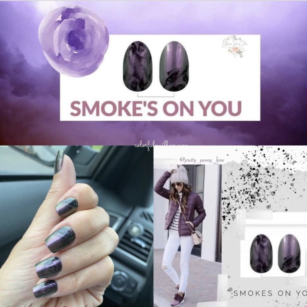Smoke's On You Color Street- bundle for savings!